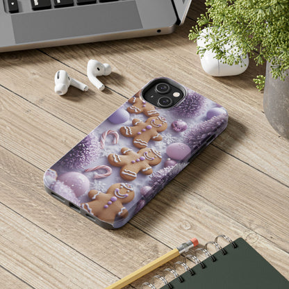 Pastel Gingerbread Wonderland - iPhone Series Case