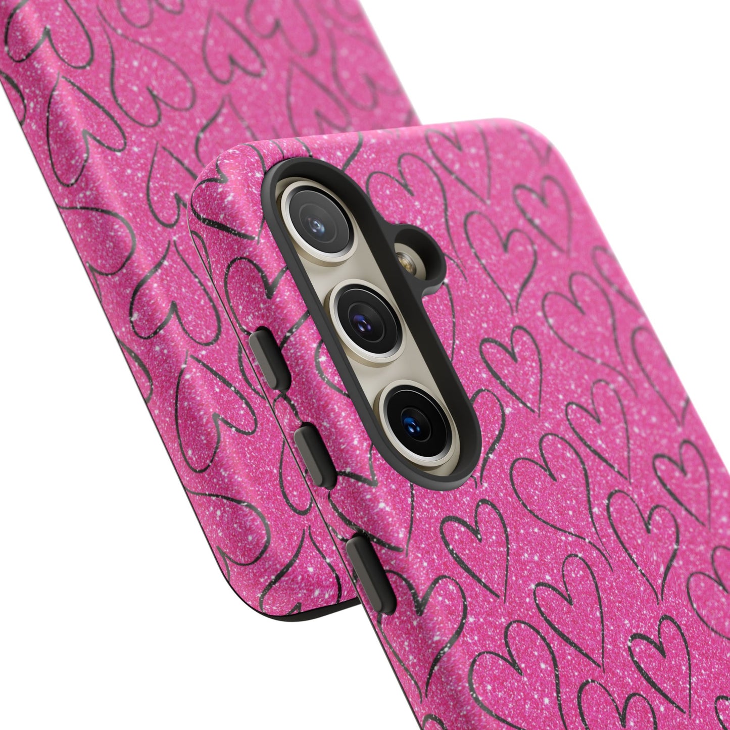 Heartfelt Glam Samsung Galaxy Case