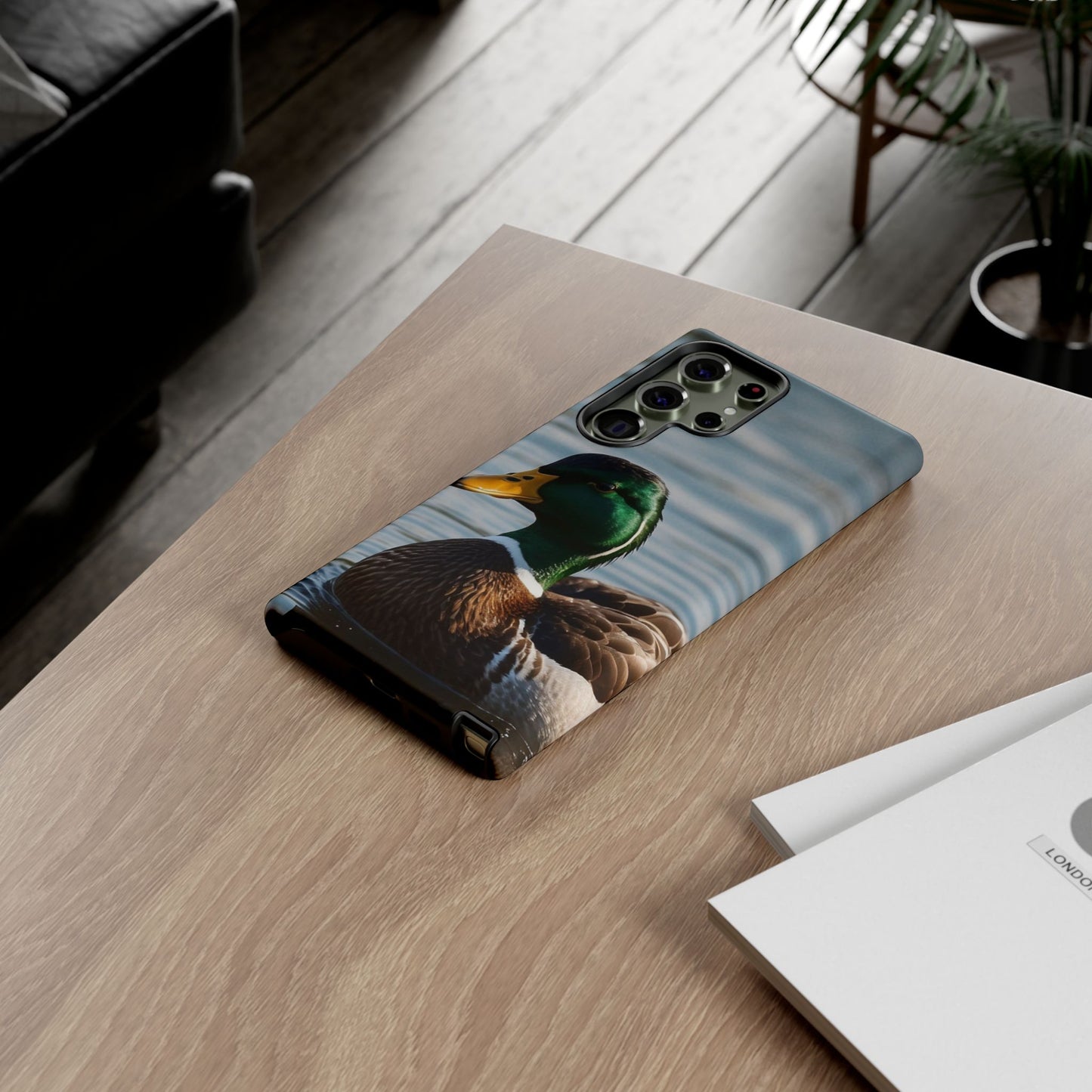 Majestic Mallard Reflection - Samsung Galaxy Case