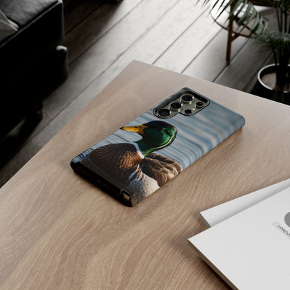 Majestic Mallard Reflection - Samsung Galaxy Case