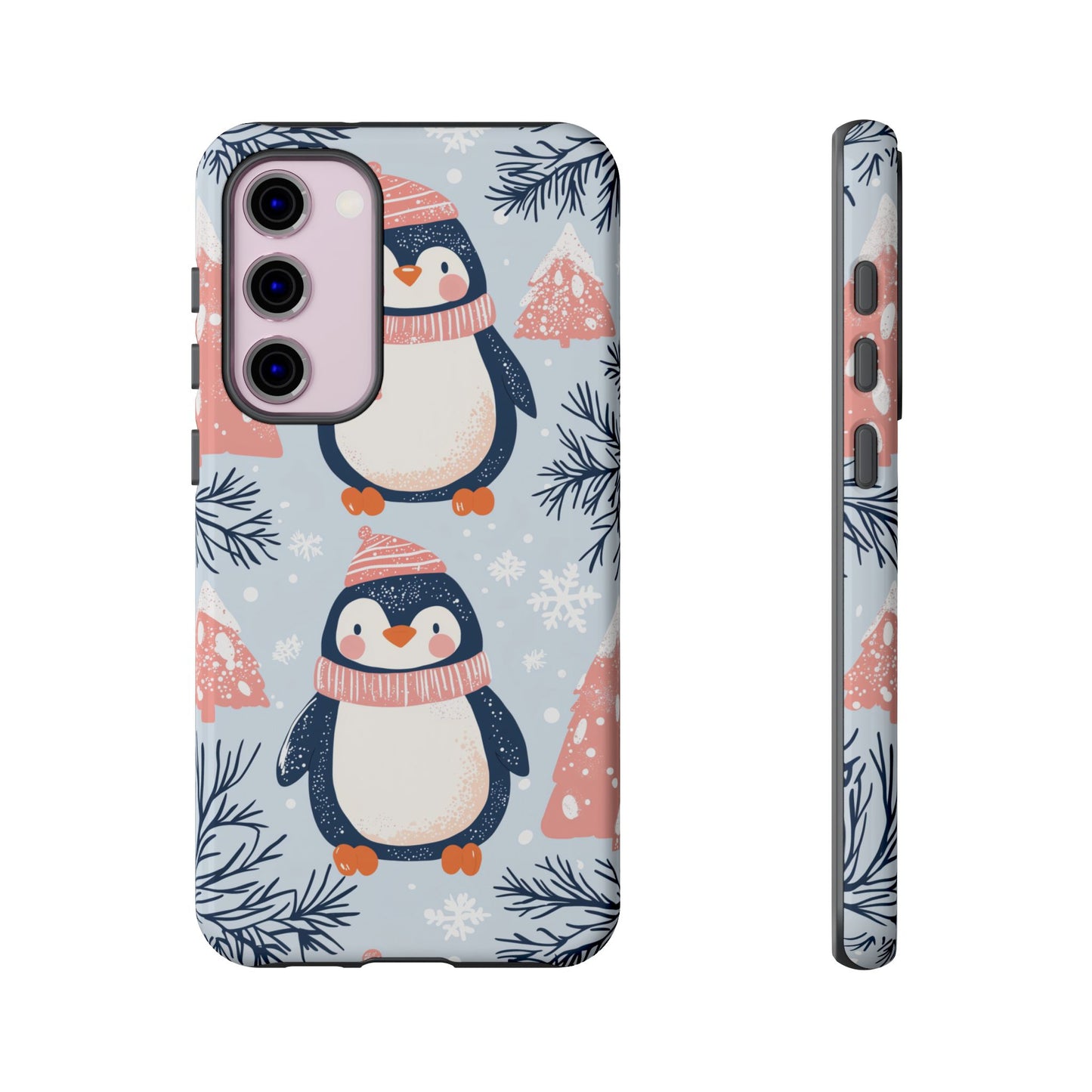 Penguin in Winter Wonderland Samsung Galaxy Case