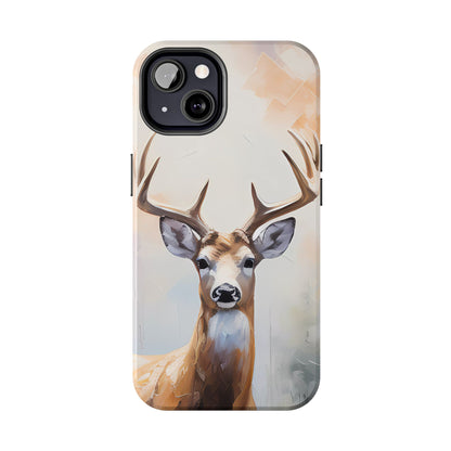 Whitetail Deer Hunter iPhone Case