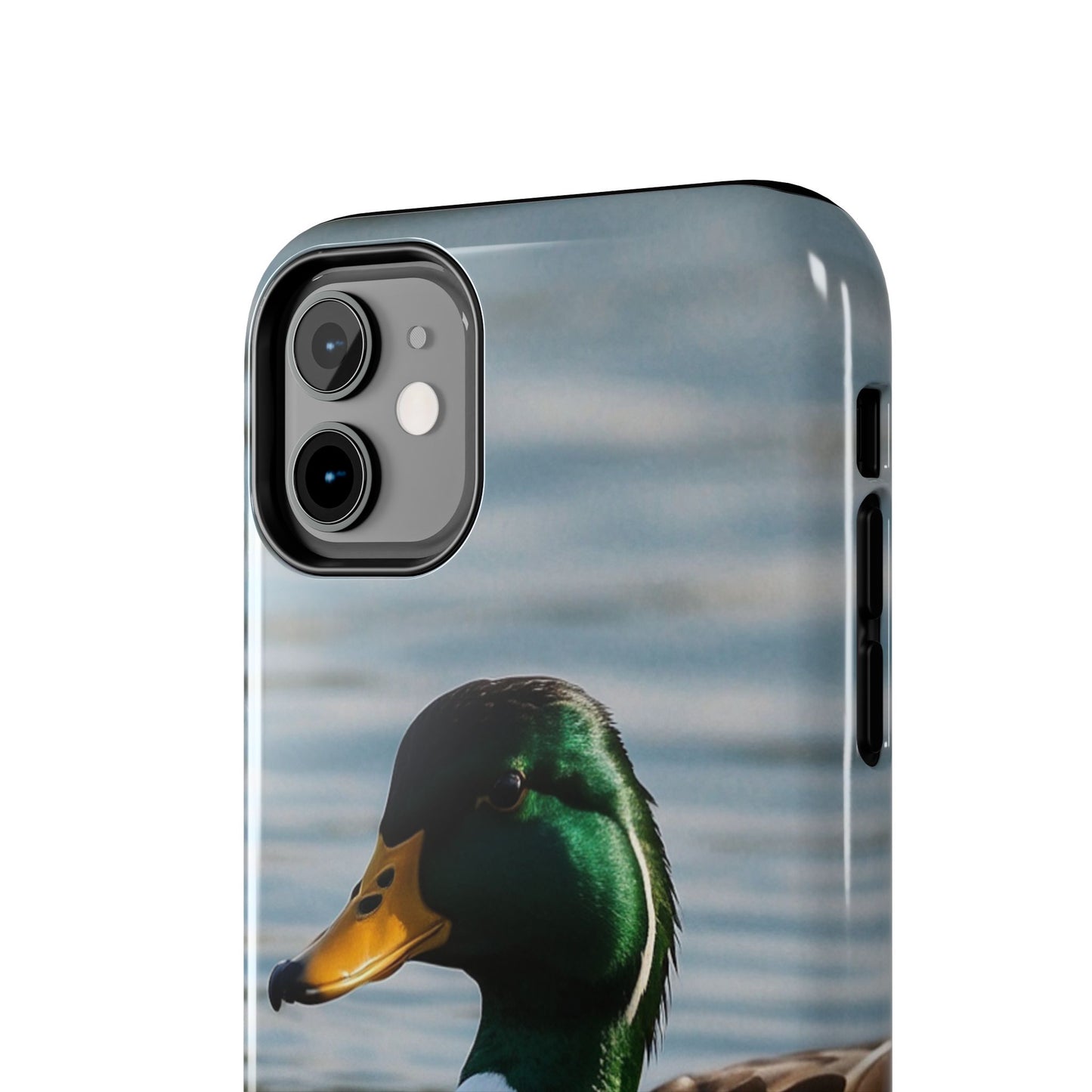 Majestic Mallard Reflection - iPhone Case