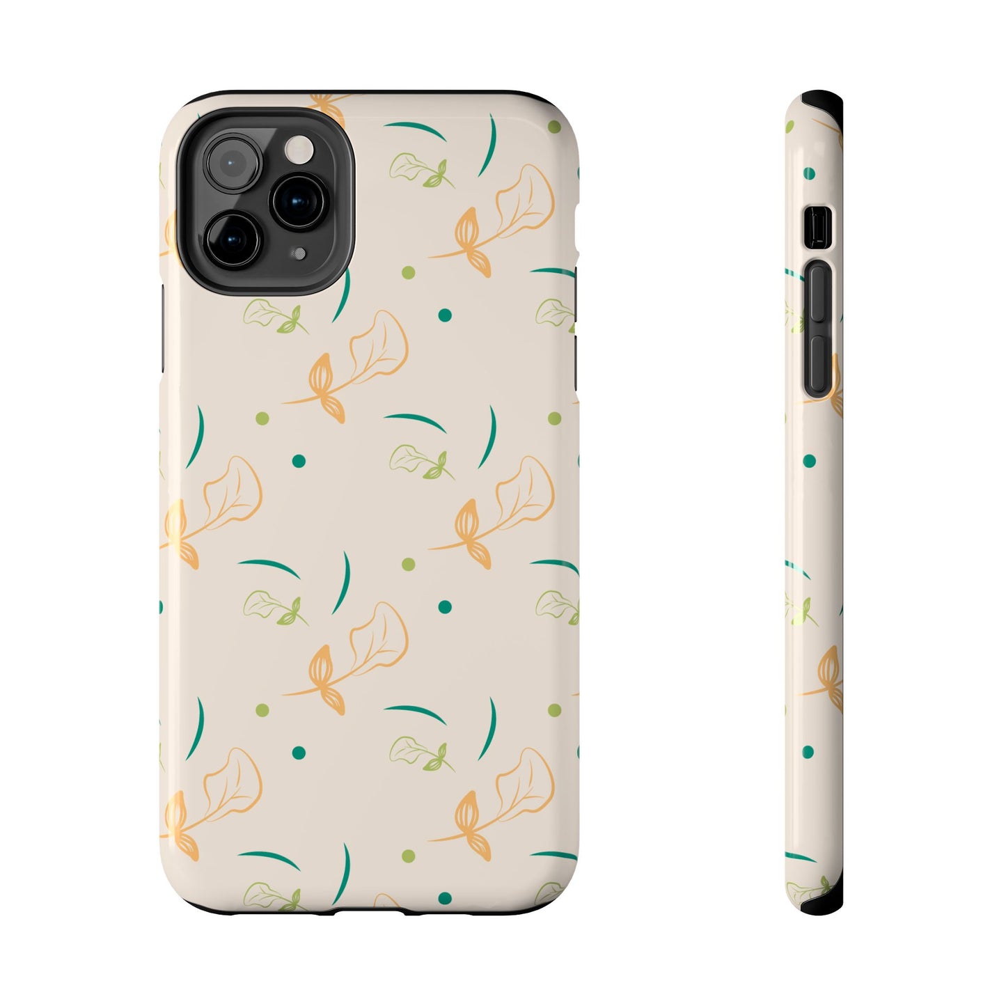 Soft Pastel Abstract Floral Tough iPhone Case – Playful Minimalist Design with Dual-Layer ProtectionPastel Abstract Floral Tough iPhone Case – Playful Minimalist Design with Dual-Layer Protection