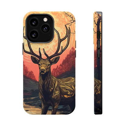 Celestial Stag – MagSafe iPhone Case