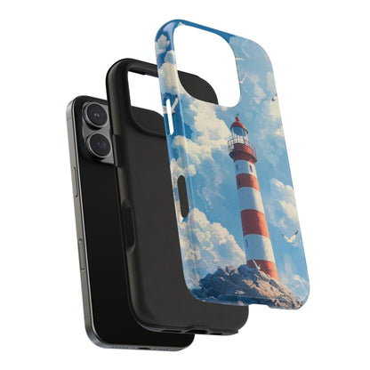 Samsung Galaxy Case - Majestic Lighthouse Scene Design