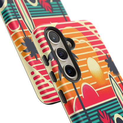 Retro Surf Case | Vintage Beach Vibes