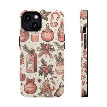 Pink Christmas Magic – MagSafe iPhone Case