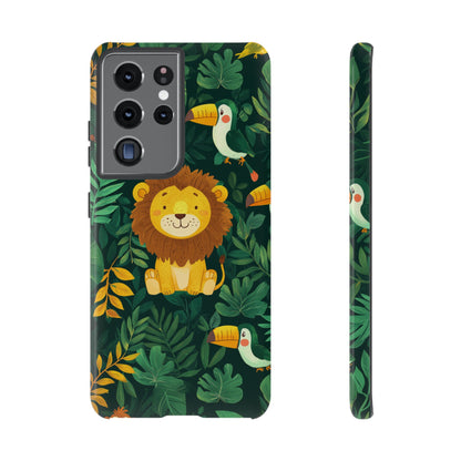 Safari Jungle Animals - Samsung Galaxy Series Case