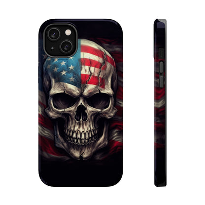 Patriotism and Power MagSafe iPhone Case