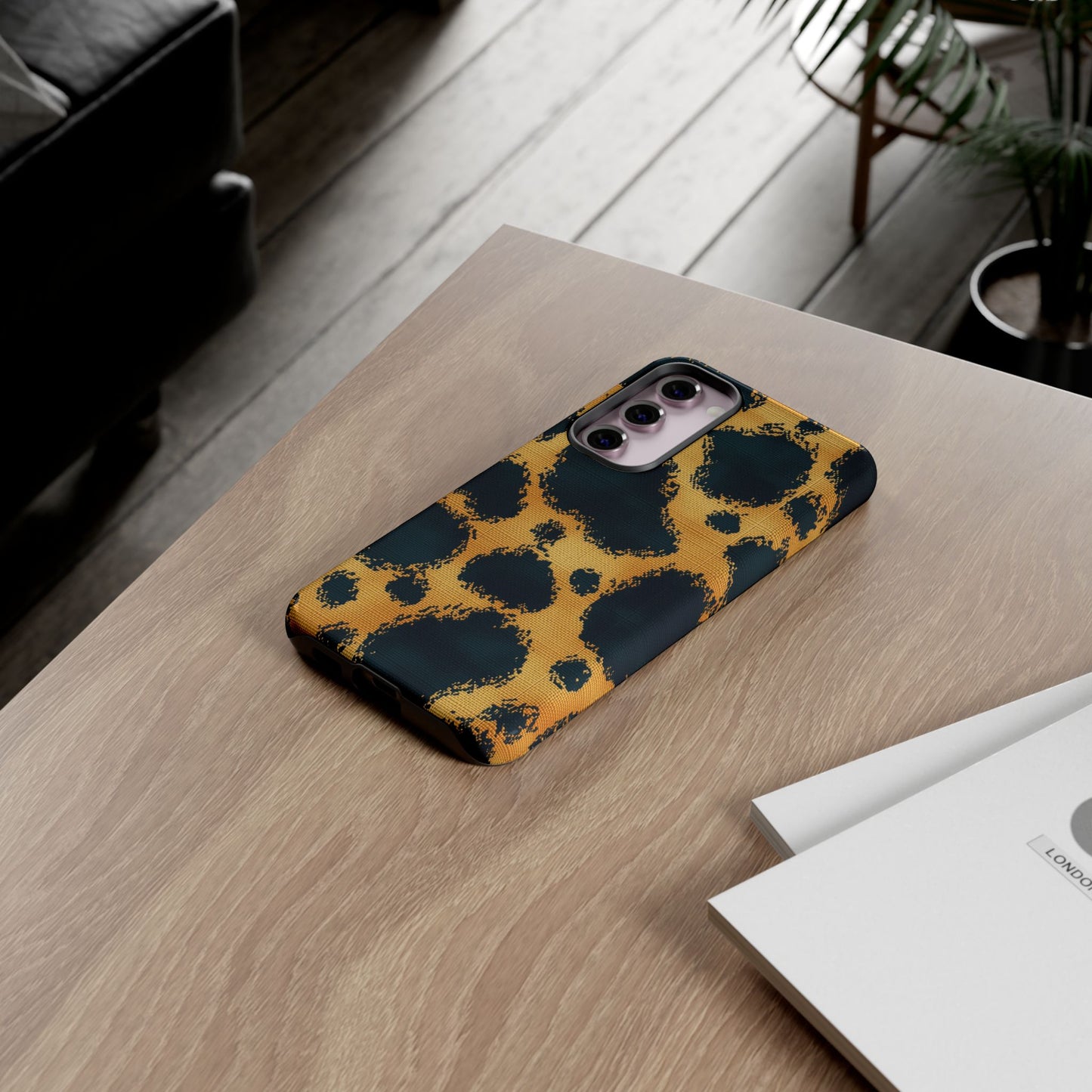 Cheetah Print Samsung Case – Bold & Fierce Design