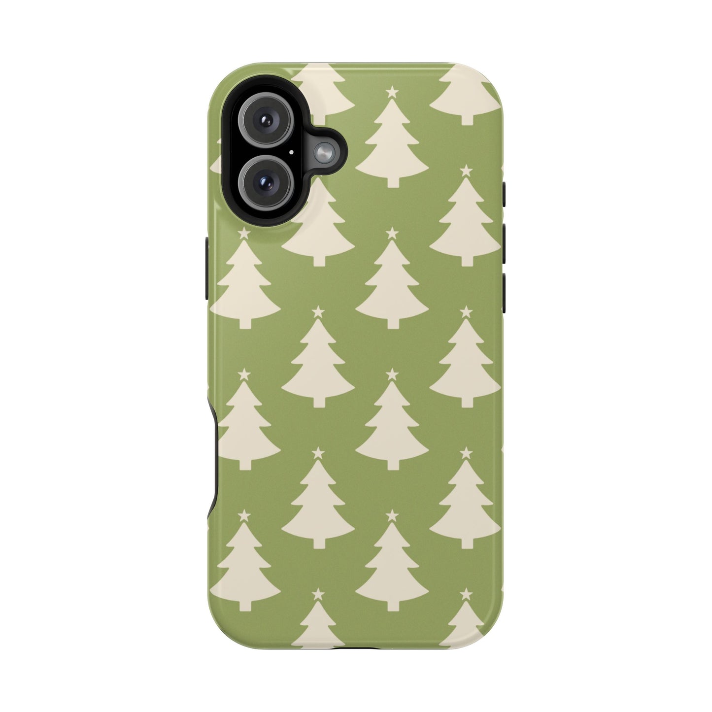 Minimalist Christmas Trees - MagSafe iPhone Series Case