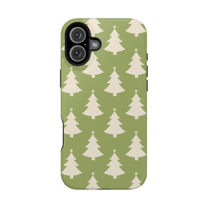 Minimalist Christmas Trees - MagSafe iPhone Series Case