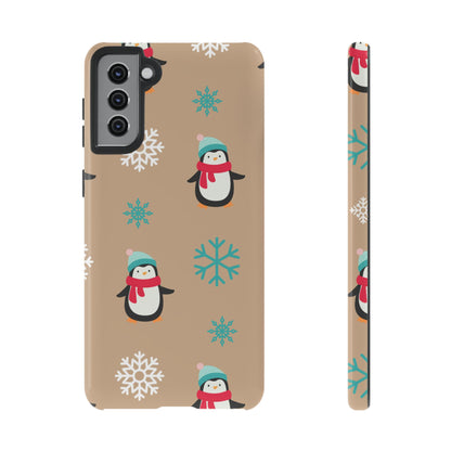 Winter Penguin Cuties - Samsung Galaxy Series Case