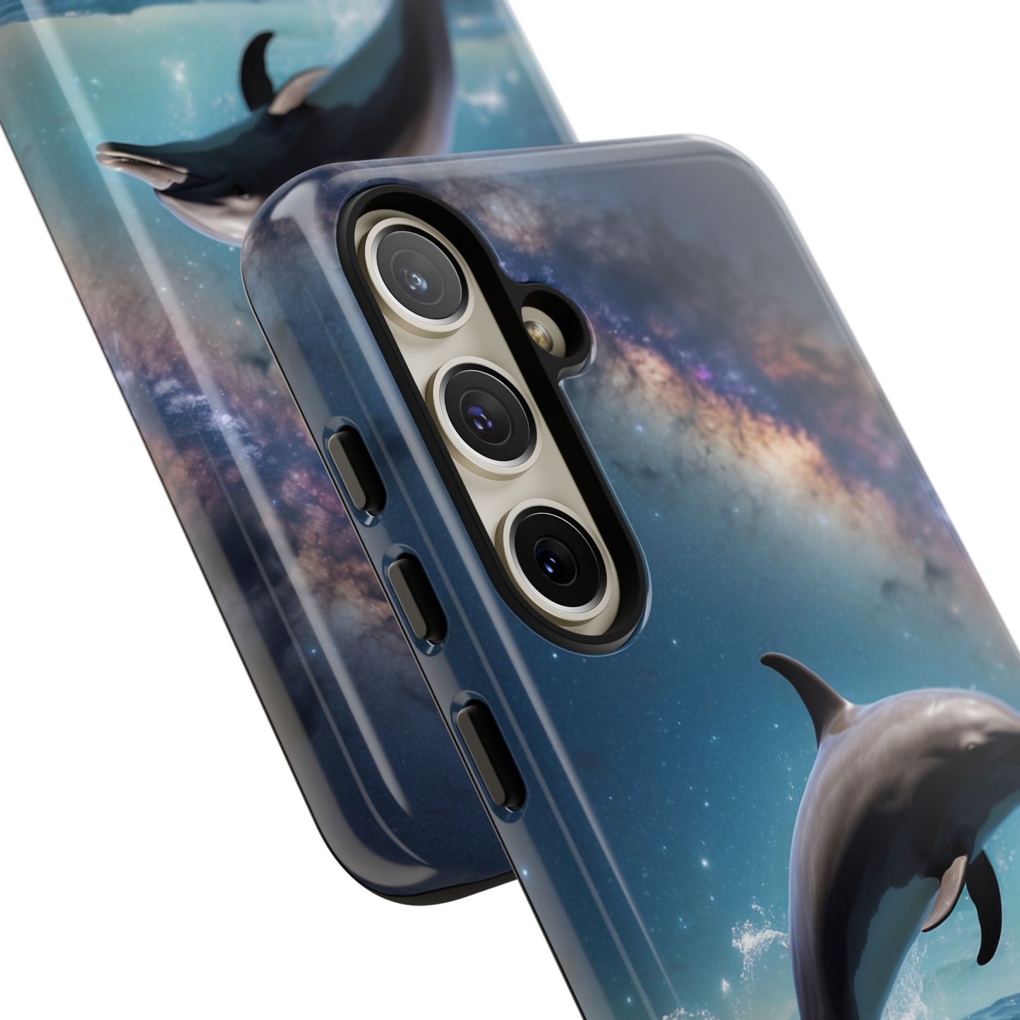 Dolphin Galaxy Splash - Samsung Galaxy Case