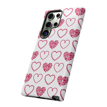 Heart Cluster Love Samsung Galaxy Case