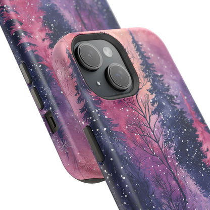 Sunset Snow Forest - MagSafe iPhone Series Case