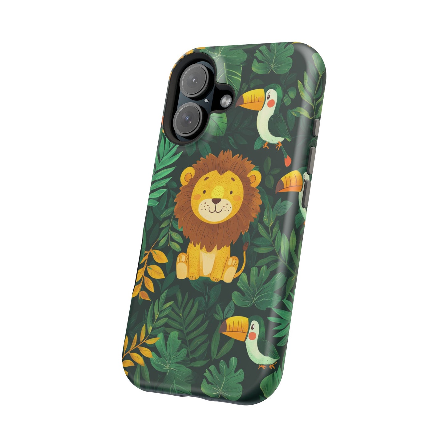 Safari Jungle Animals - MagSafe iPhone Series Case