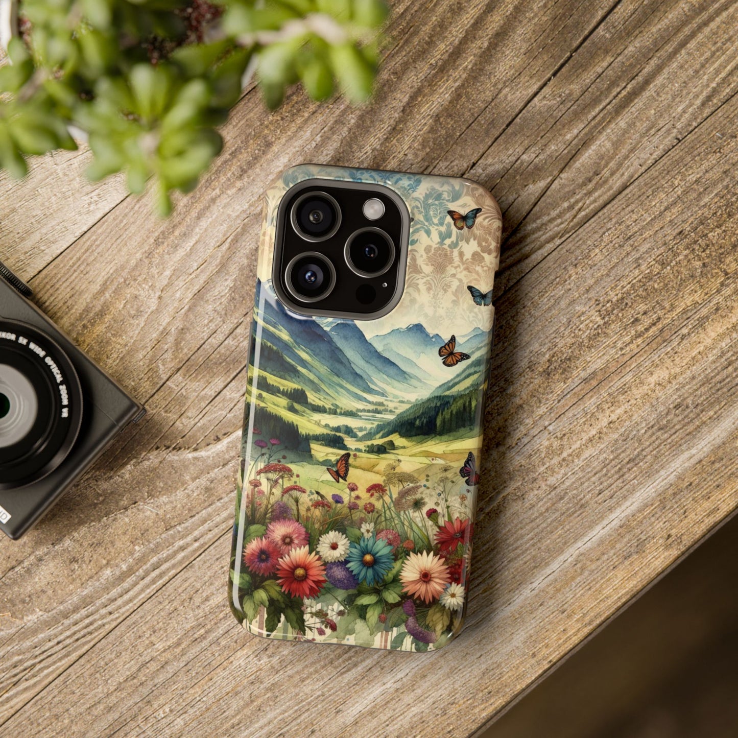 Nature's Escape Mountain iPhone Case