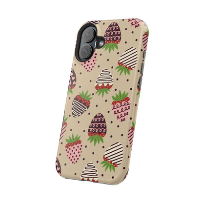 Sweetest Strawberries MagSafe iPhone Case