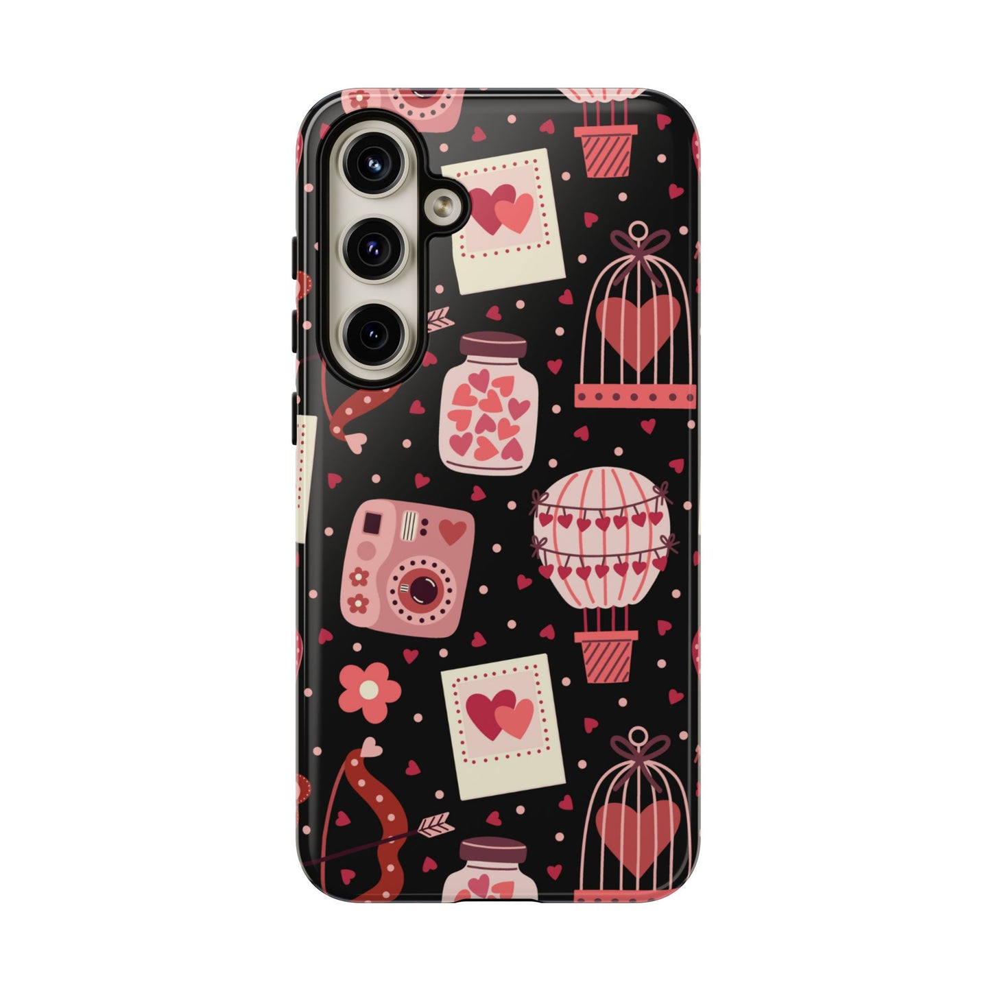 Love in the Air Samsung Galaxy Case