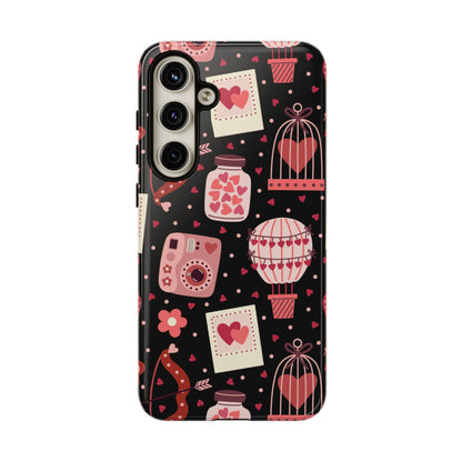 Love in the Air Samsung Galaxy Case