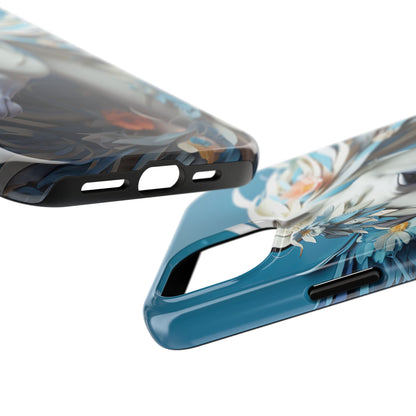 Floral Horse iPhone Case