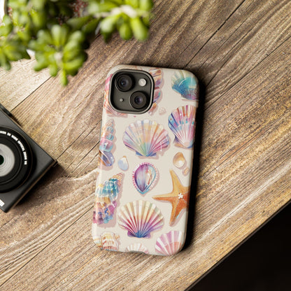 Seashell Symphony Beach iPhone Case