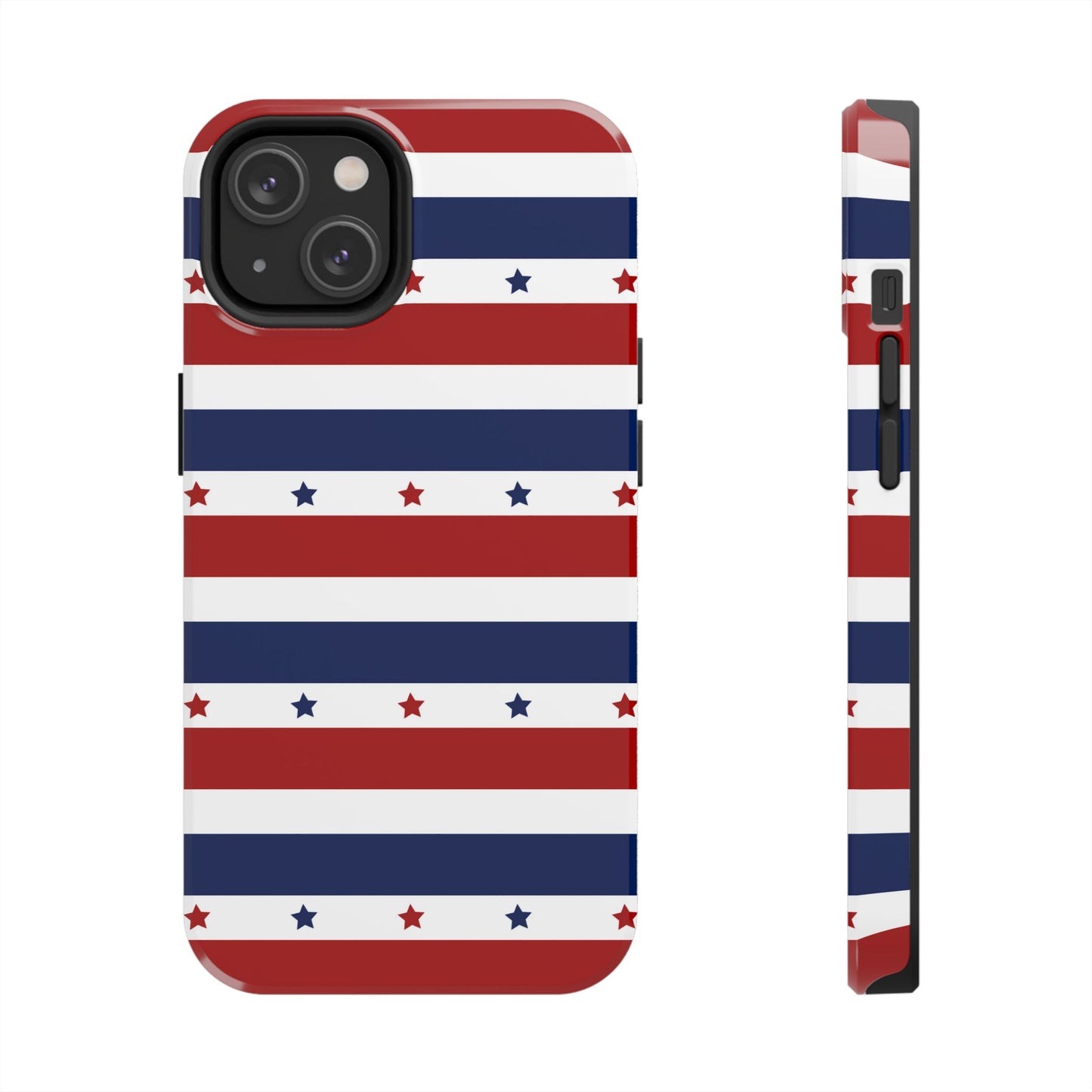 Patriotic Stars iPhone Case