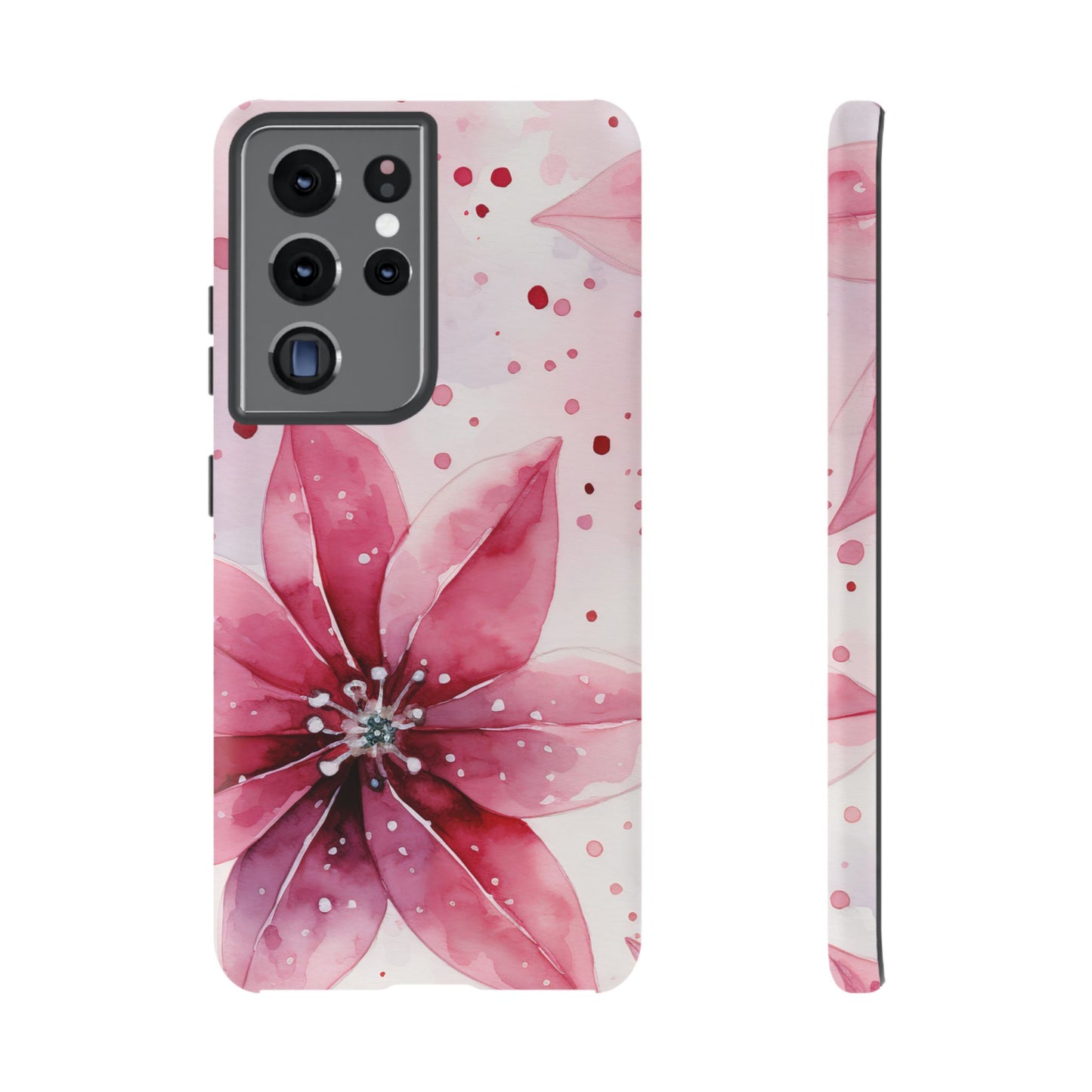 Sapphire Bloom – Samsung Galaxy Case