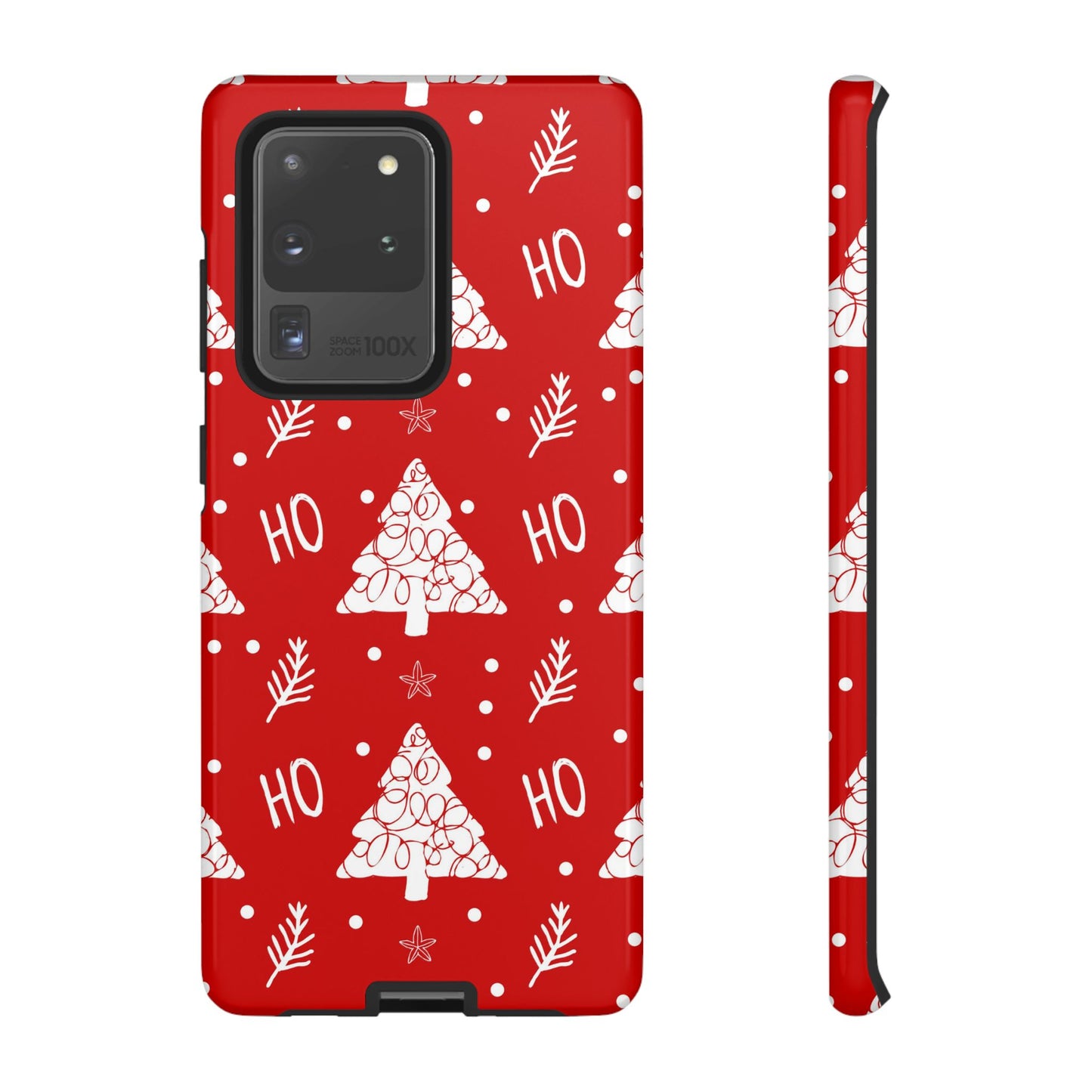 Samsung Galaxy Case: Ho Ho Ho – Christmas Tree Wonderland