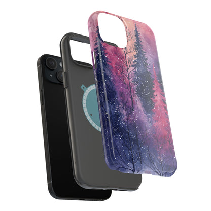 Sunset Snow Forest - MagSafe iPhone Series Case