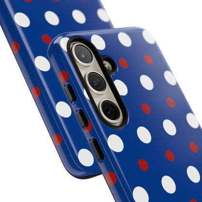 Patriotic Polka Dots – Samsung Galaxy Case