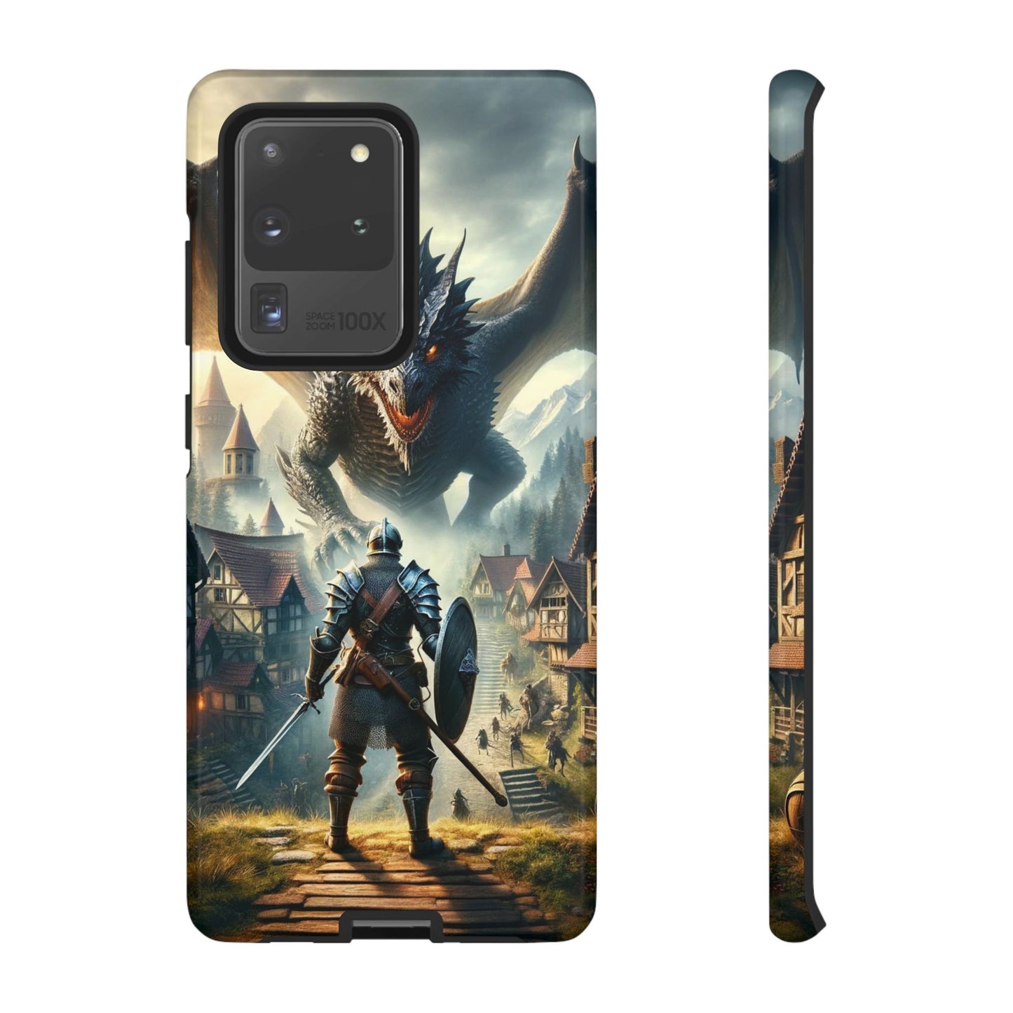 Epic Dragon Knight Case | Protective Cover