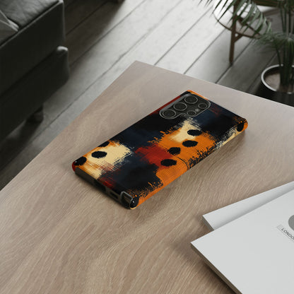 Cheetah Plaid Samsung Case – Wild & Bold Print