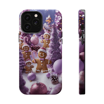 Pink Frosted Gingerbread Forest - MagSafe iPhone Series Case