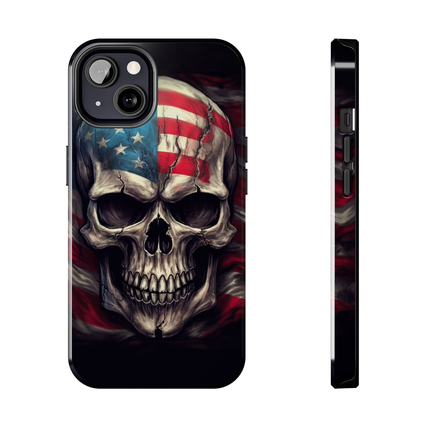 Patriotism and Power iPhone Case