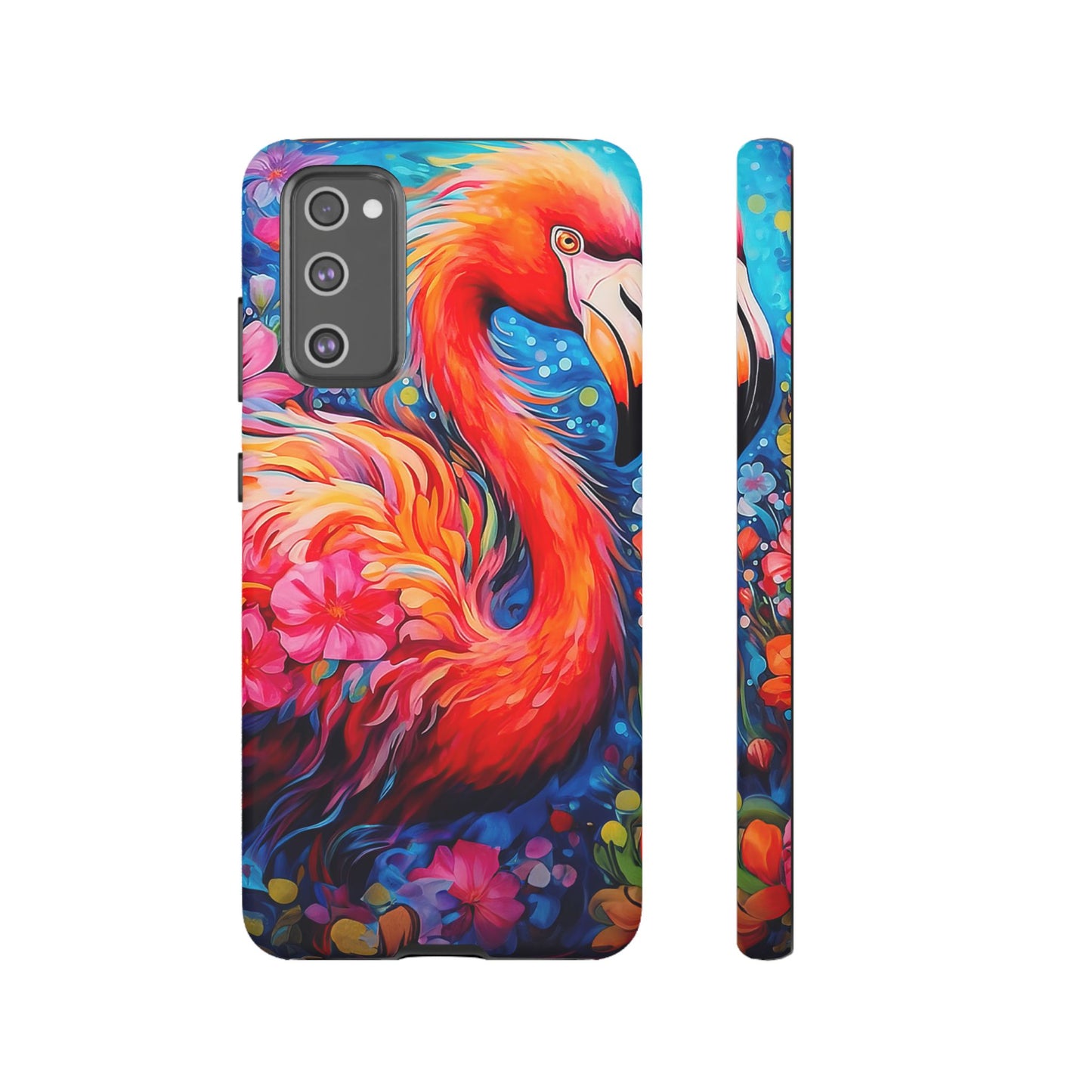 Tropical Elegance – Flamingo Samsung Galaxy Phone Case