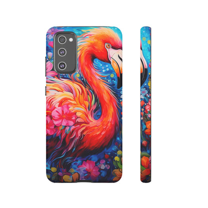 Tropical Elegance – Flamingo Samsung Galaxy Phone Case