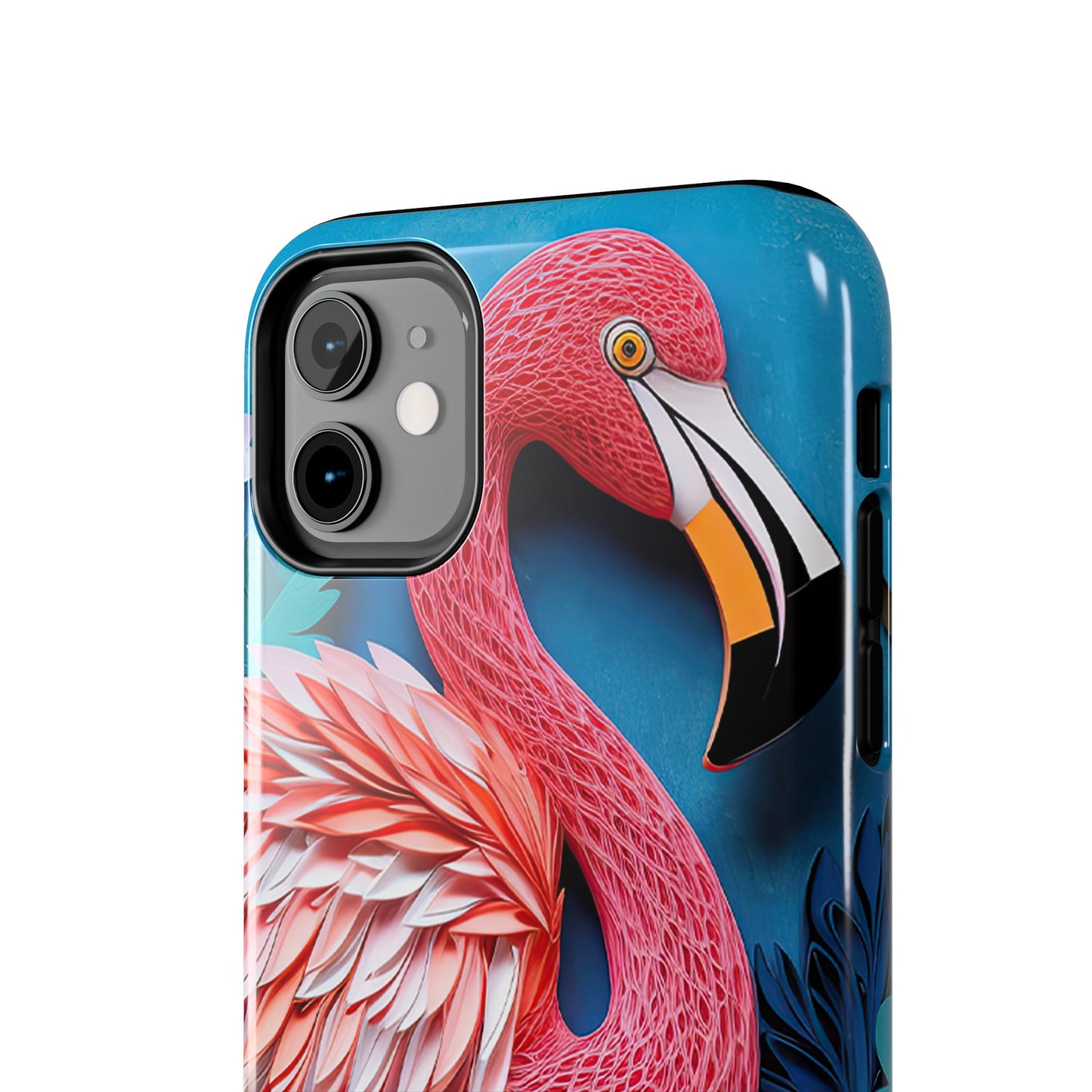 Flamingo Dreams – Bold Tropical iPhone Case