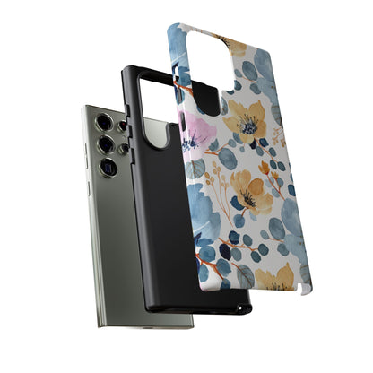 Spring Radiance – Samsung Galaxy Case with Bold Watercolor Florals