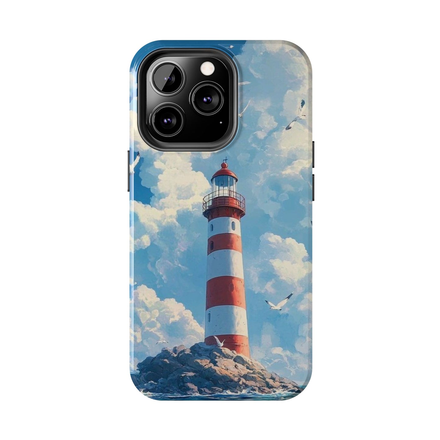 Samsung Galaxy Case - Majestic Lighthouse Scene Design