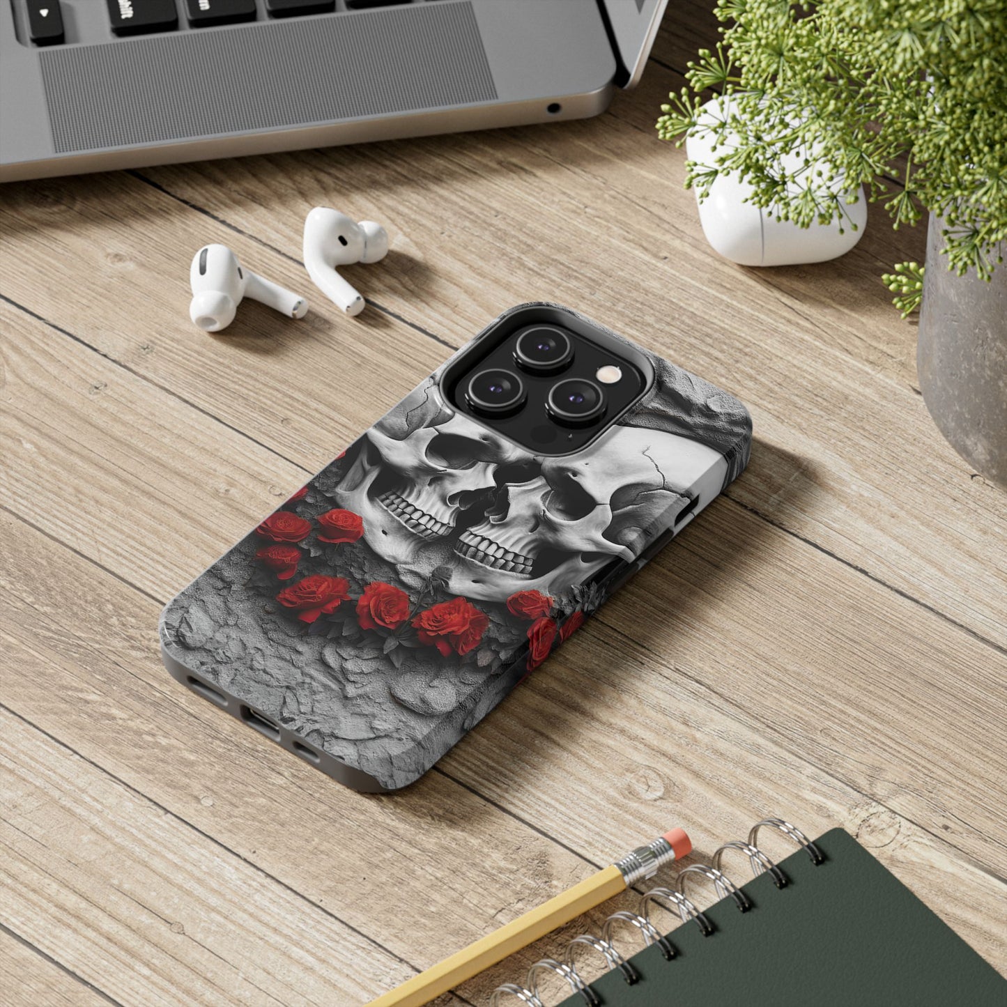 Gothic Romance iPhone Case