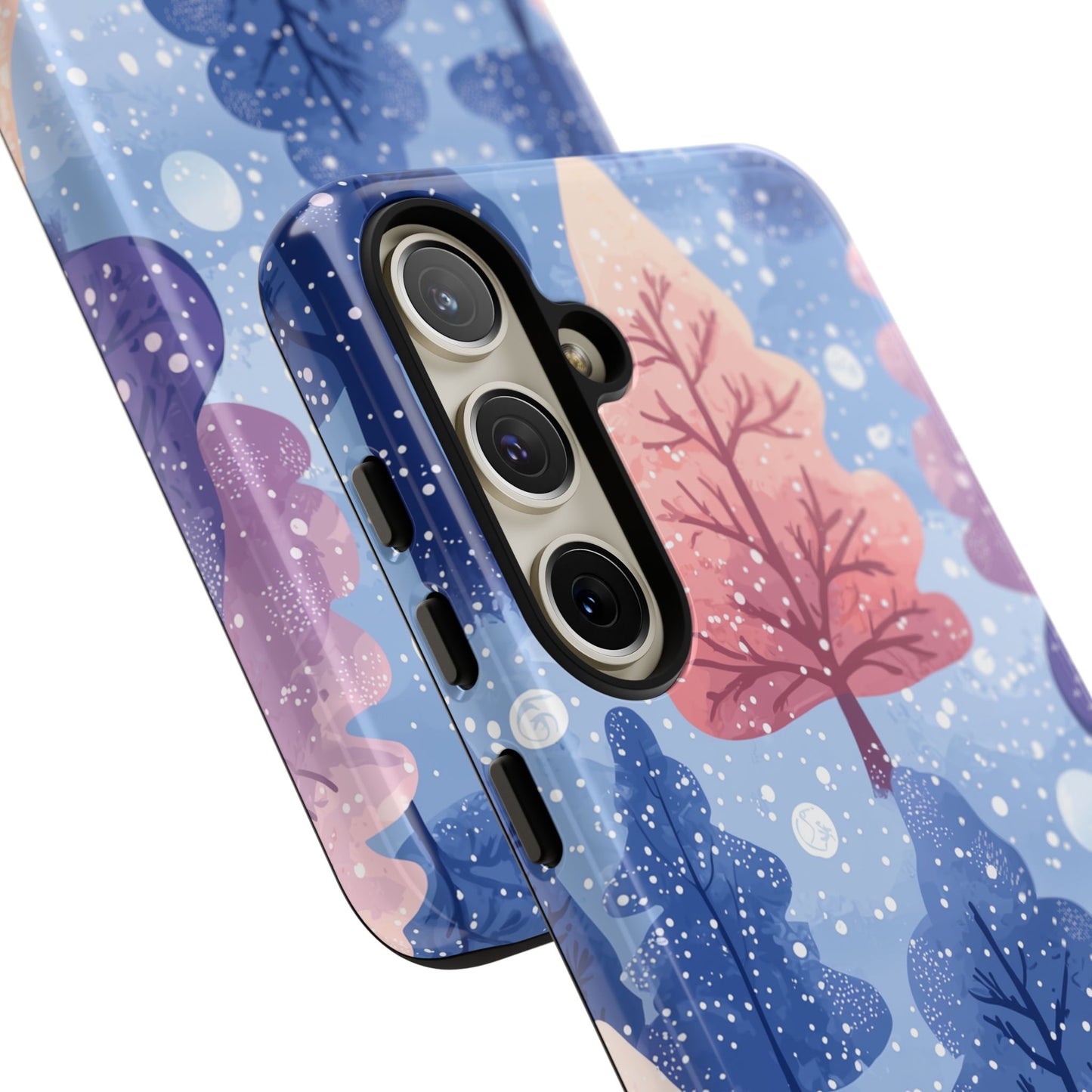 Pink & Purple Winter Wonderland - Samsung Galaxy Series Case