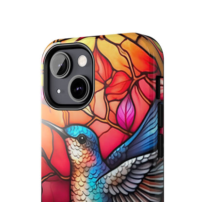 Radiant Multicolor Bird Artwork - iPhone Series Case