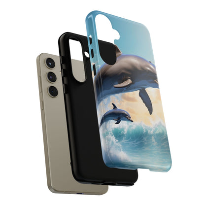 Ocean Dolphin Serenity - Samsung Galaxy Case