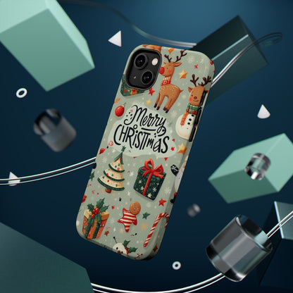 Merry Christmas Festive Fun - MagSafe iPhone Series Case