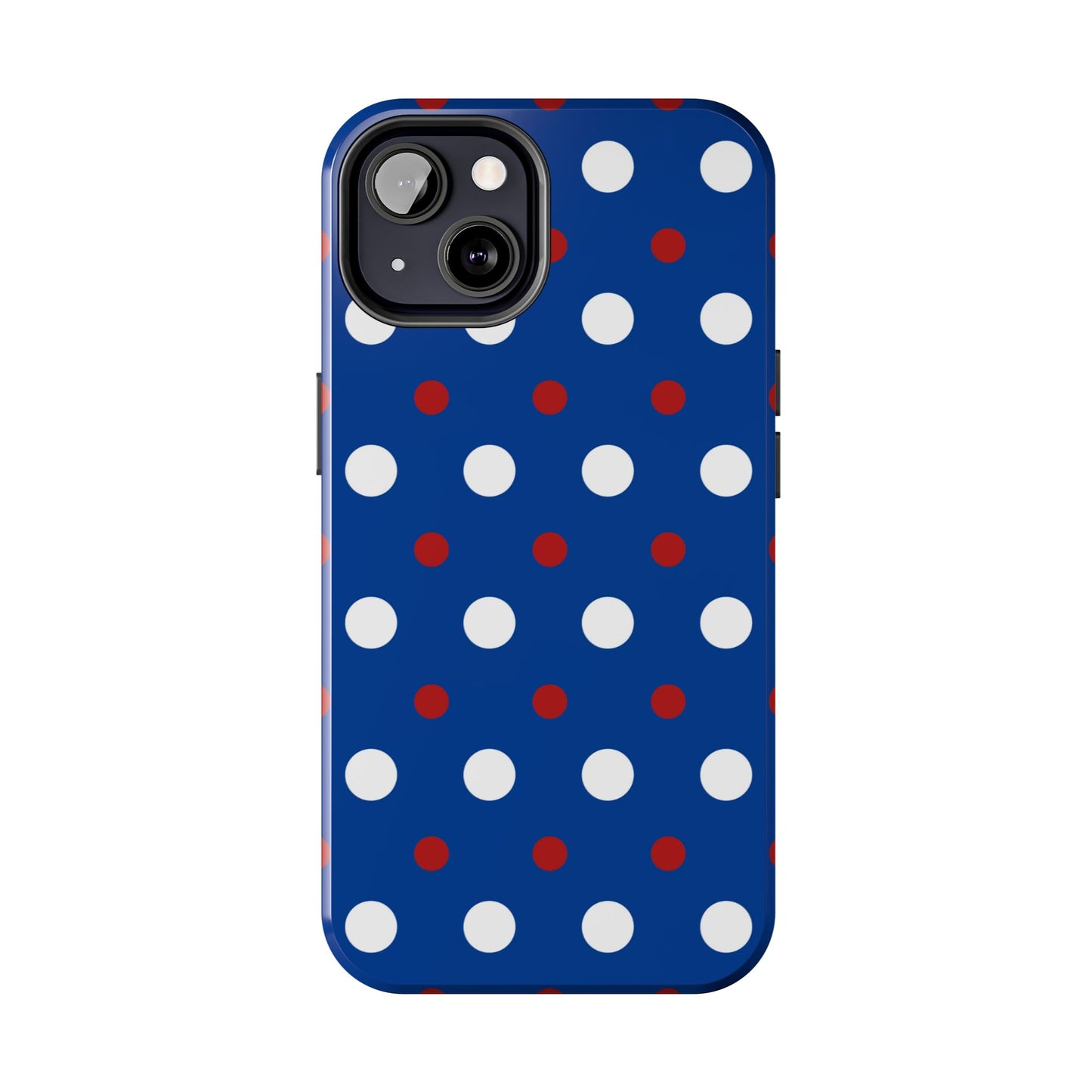 Patriotic Polka Dots – iPhone Case