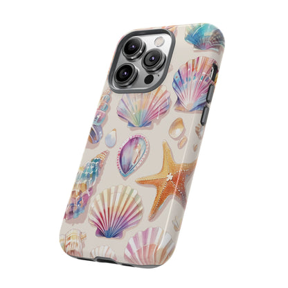 Seashell Symphony Beach iPhone Case