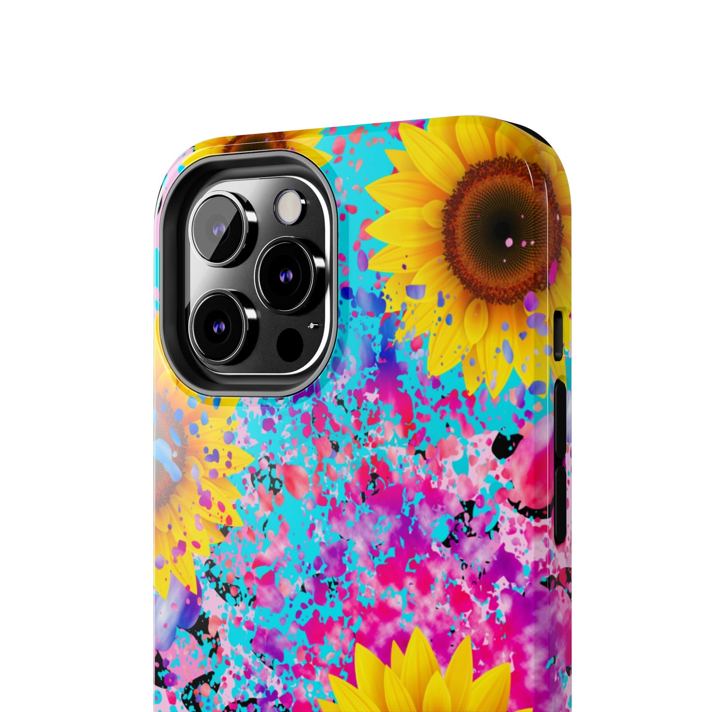 Bright Sunflower Pop Art - iPhone Series Case